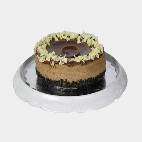 Cheesecake With Hazelnut Spread Cake 